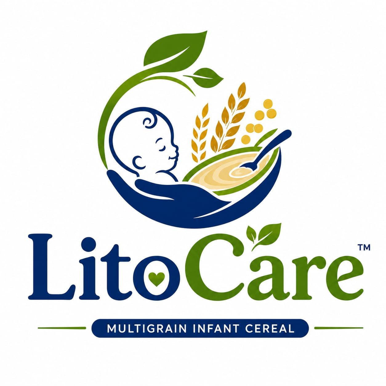 LitoCare nutritious cereal blend by NutriBase Foods for babies 6 months and above.